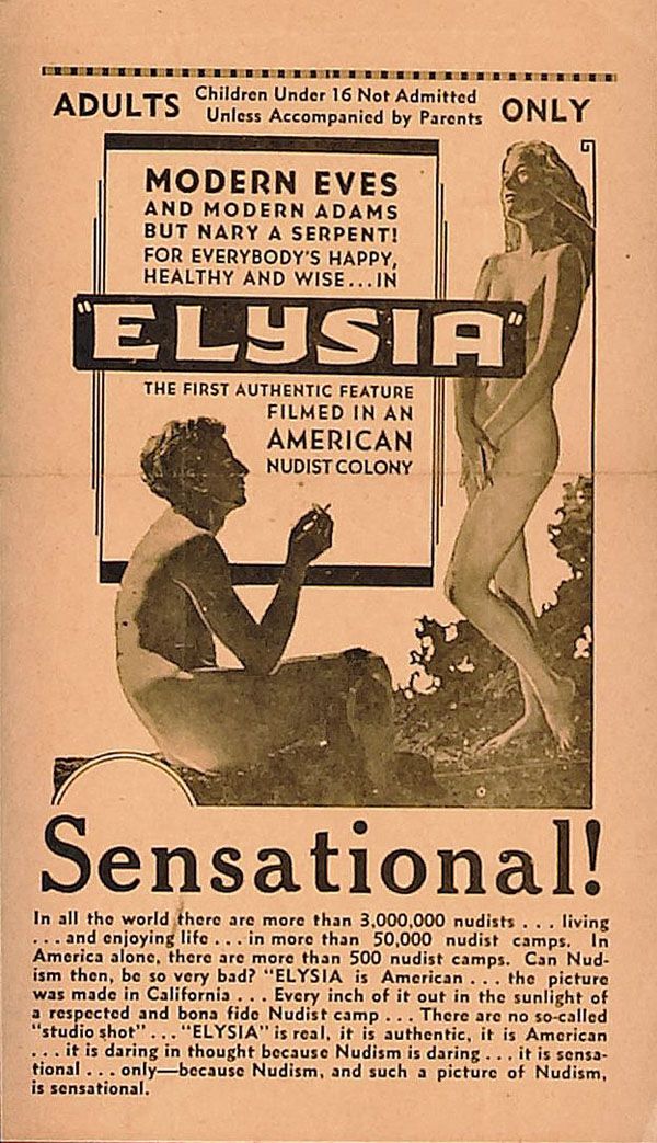 Posters of erotic movies of the 30's, 40's and 50's - 07
