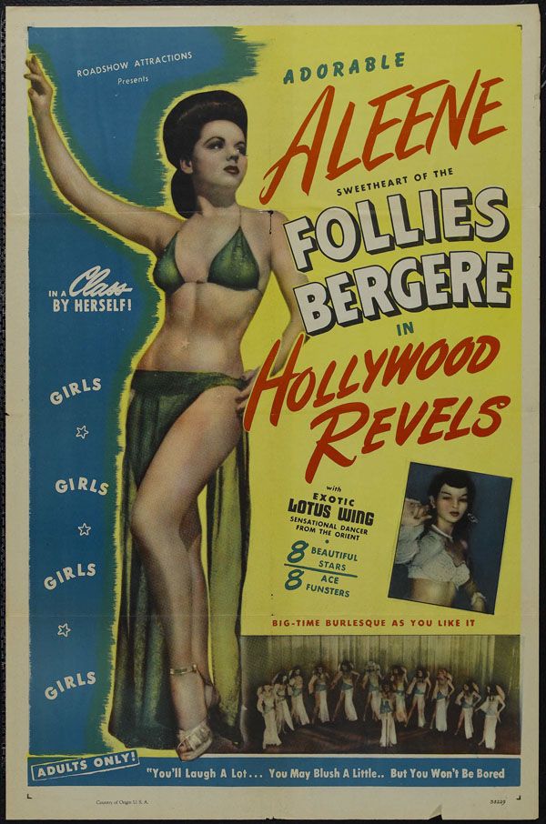 Posters of erotic movies of the 30's, 40's and 50's - 10