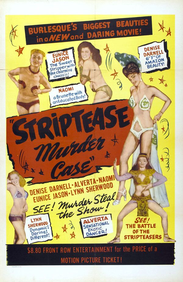 Posters of erotic movies of the 30's, 40's and 50's - 21
