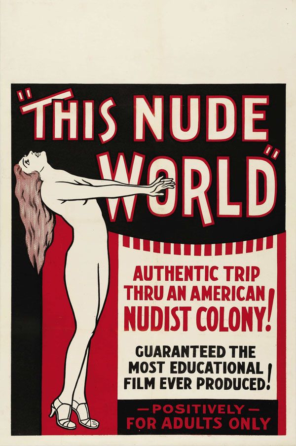 Posters of erotic movies of the 30's, 40's and 50's - 22