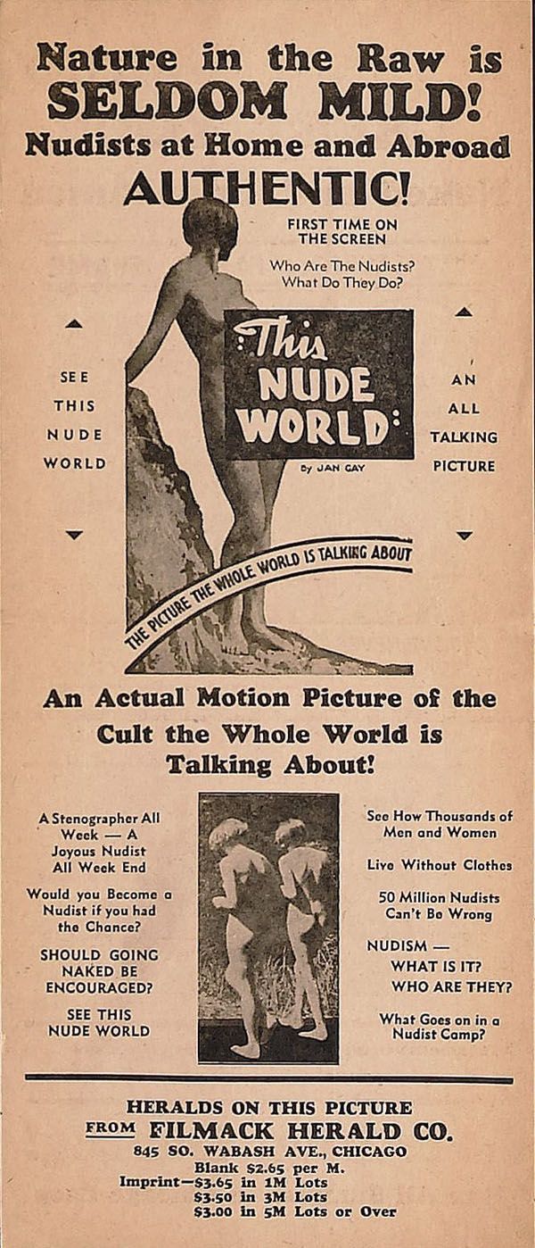 Posters of erotic movies of the 30's, 40's and 50's - 24