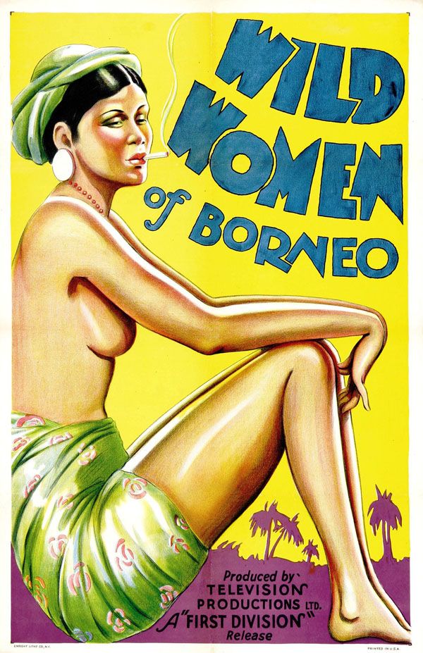 Posters of erotic movies of the 30's, 40's and 50's - 26