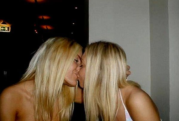 That’s the way the girls are, first they get drunk, next thing you know, they are kissing with each other - 62