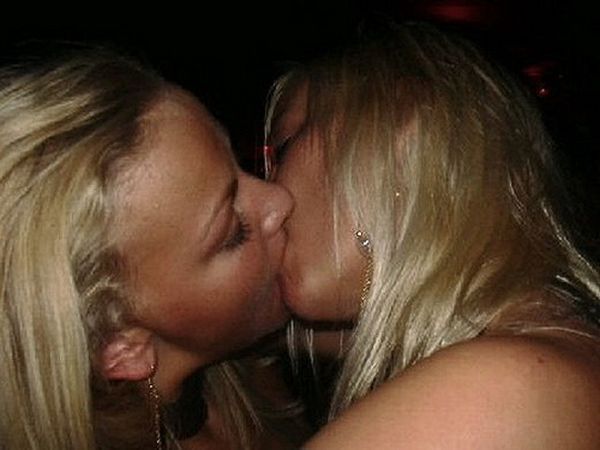 That’s the way the girls are, first they get drunk, next thing you know, they are kissing with each other - 64