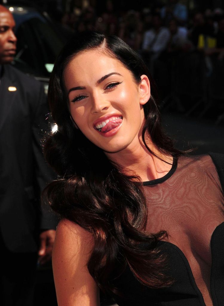 Charming Megan Fox. She is always so different - 01
