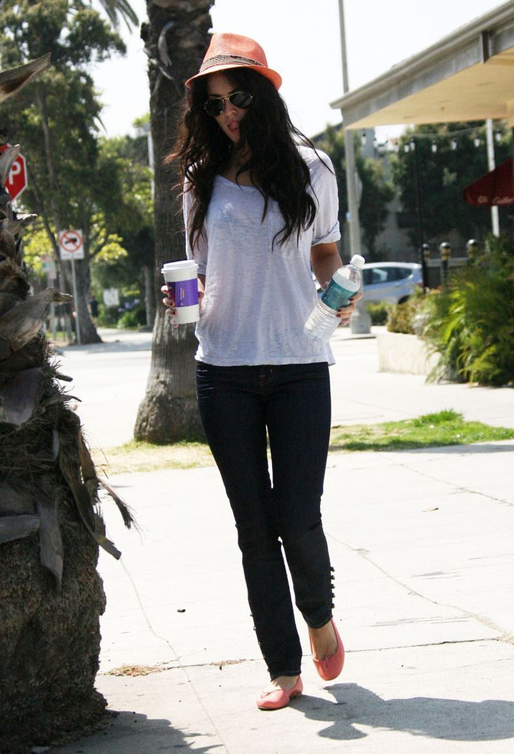 Charming Megan Fox. She is always so different - 05