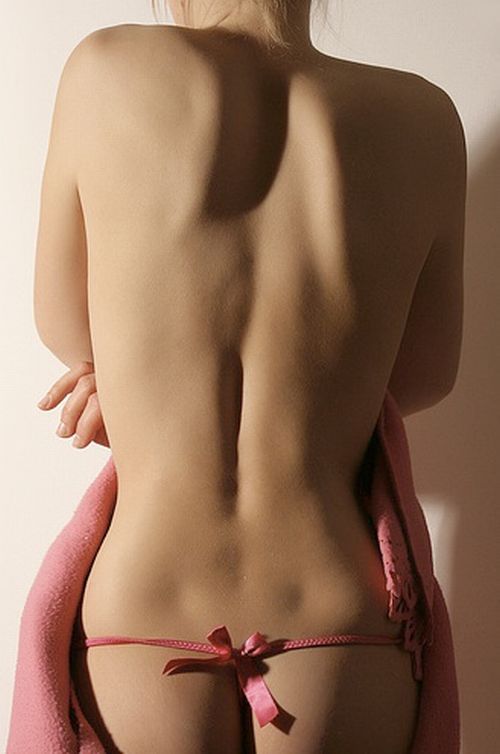 Babes with back dimples. This is so sexy - 58