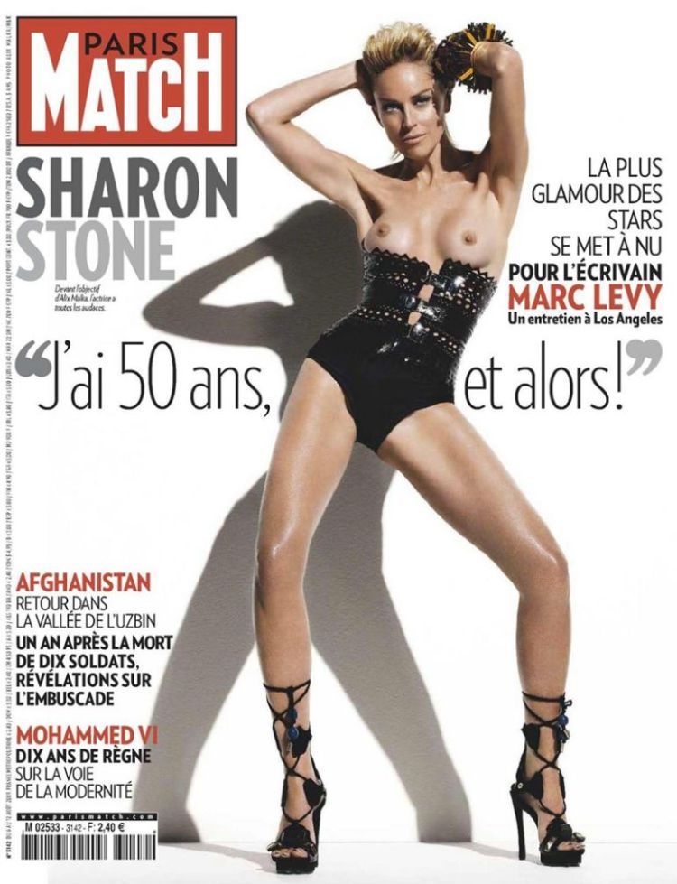 Revealing photo shoot of Sharon Stone. She is still in excellent shape - 02