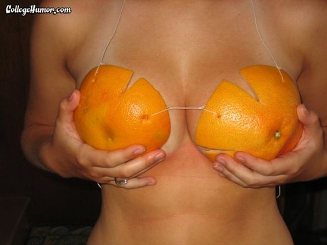 A small selection of unusual bras - 00