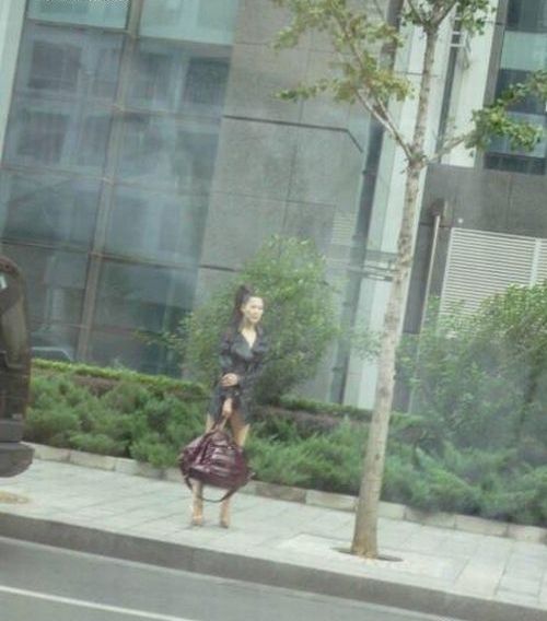 A Beijing girl in a nice dress - 00