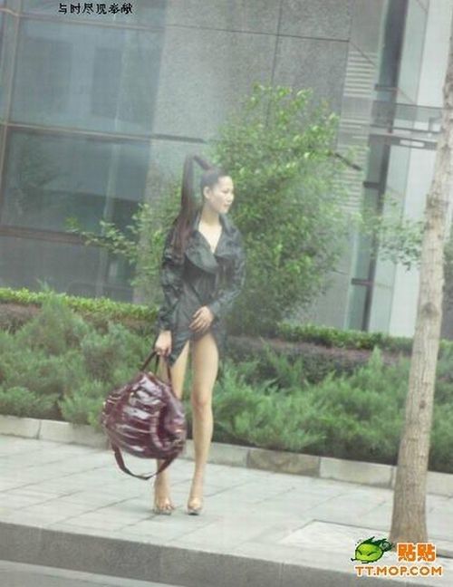 A Beijing girl in a nice dress - 02