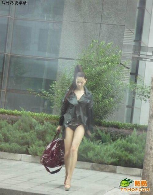 A Beijing girl in a nice dress - 03