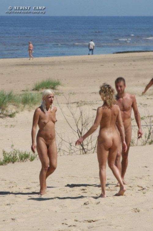 Meanwhile on the nude beaches... - 38