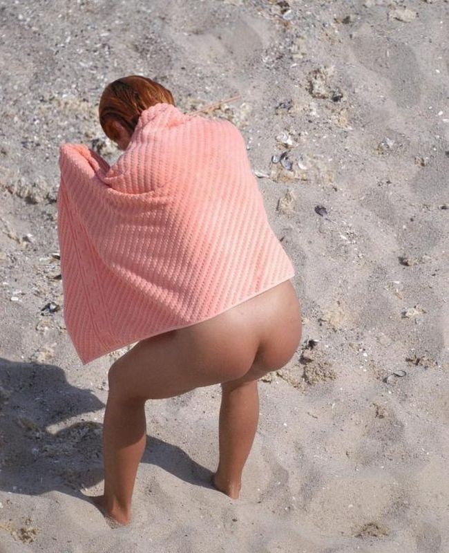 Meanwhile on the nude beaches... - 46