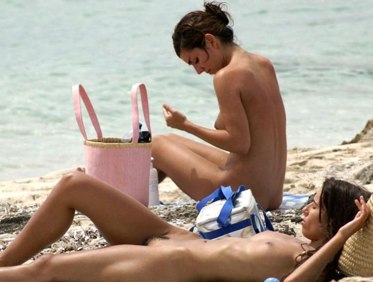 Meanwhile on the nude beaches... - 47