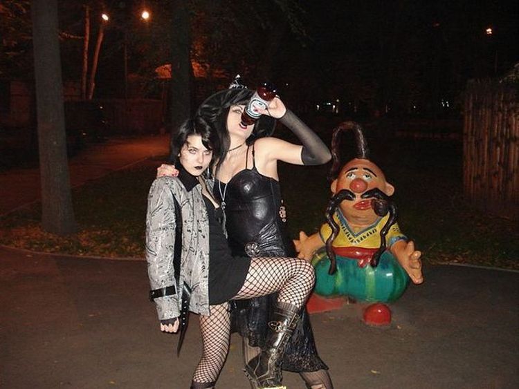 Russian Goths. They are too funny - 12