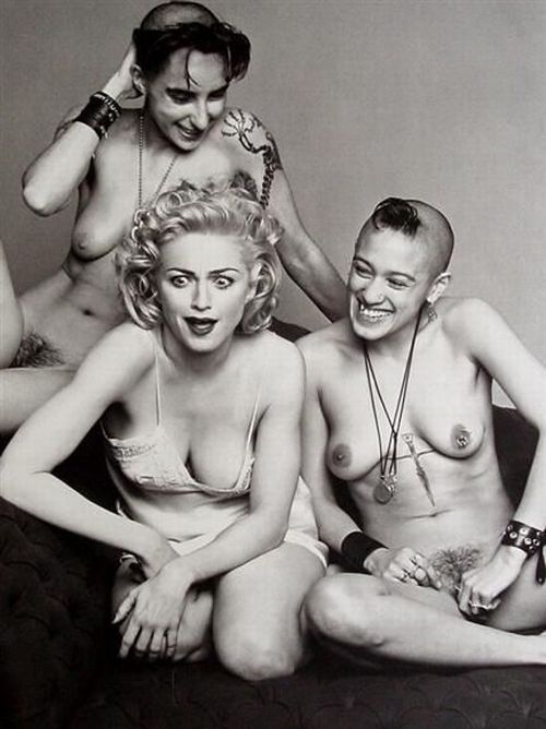 The most revealing photos of Madonna. Part 3 - 27