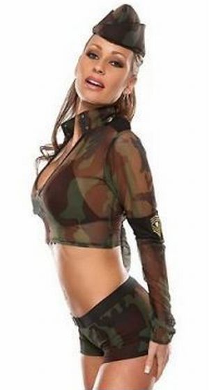 Girls in camouflage - this is very hot - 07