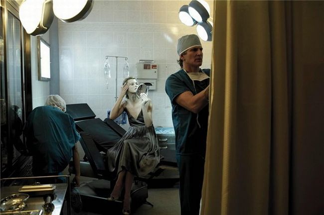 Horrible photo shoot on plastic surgery by famous photographer Steven Meisel - 08