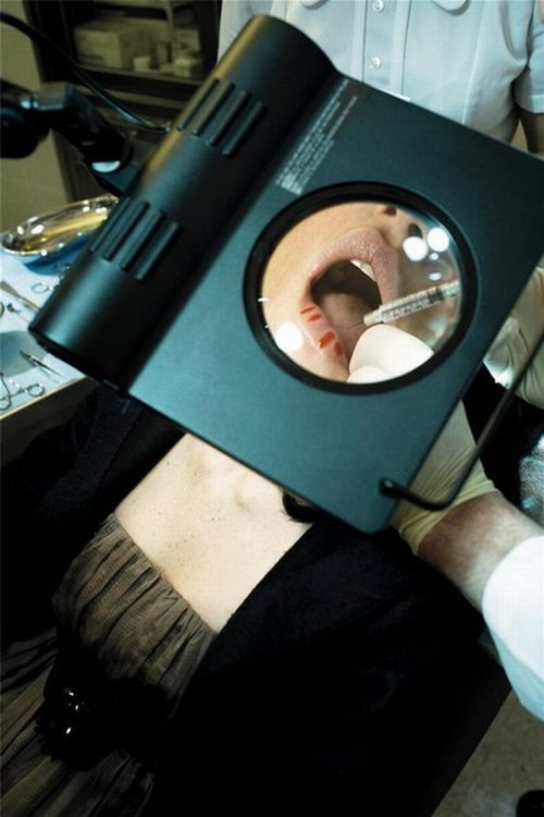 Horrible photo shoot on plastic surgery by famous photographer Steven Meisel - 19