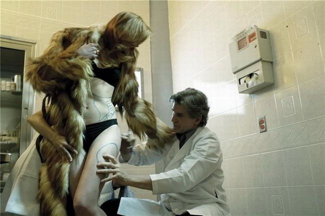 Horrible photo shoot on plastic surgery by famous photographer Steven Meisel - 25