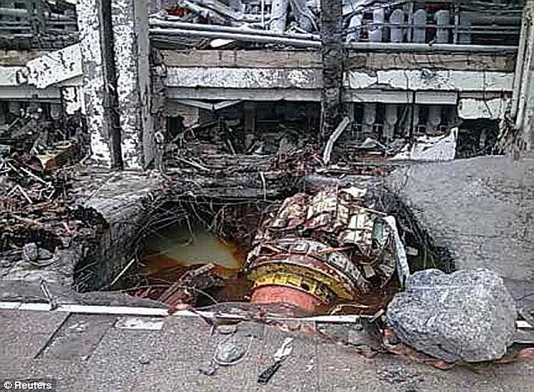 The accident at the Sayano–Shushenskaya hydroelectric power station. Scary - 07