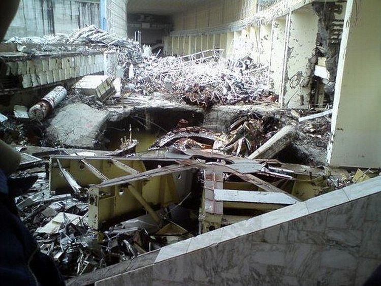 The accident at the Sayano–Shushenskaya hydroelectric power station. Scary - 15