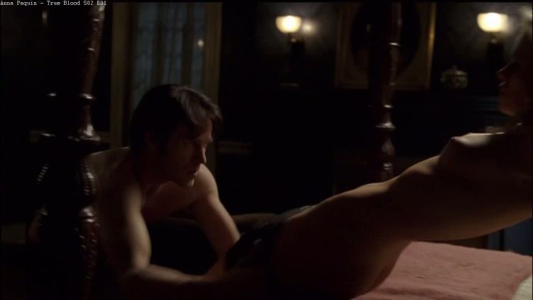Anna Paquin in an erotic scene from True Blood. Very sexy baby - 03