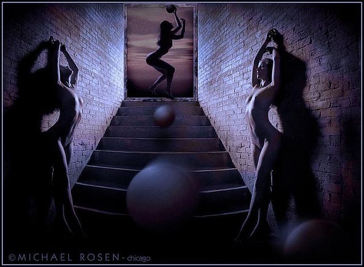 Beautiful erotica from Michael Rosen - 11