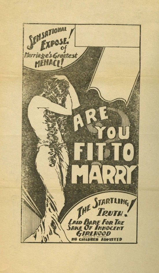 Posters for erotic films in the past - 02