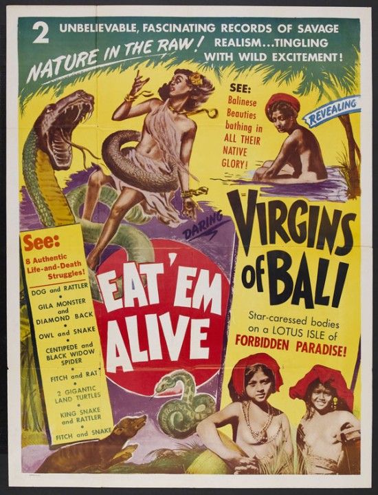 Posters for erotic films in the past - 03
