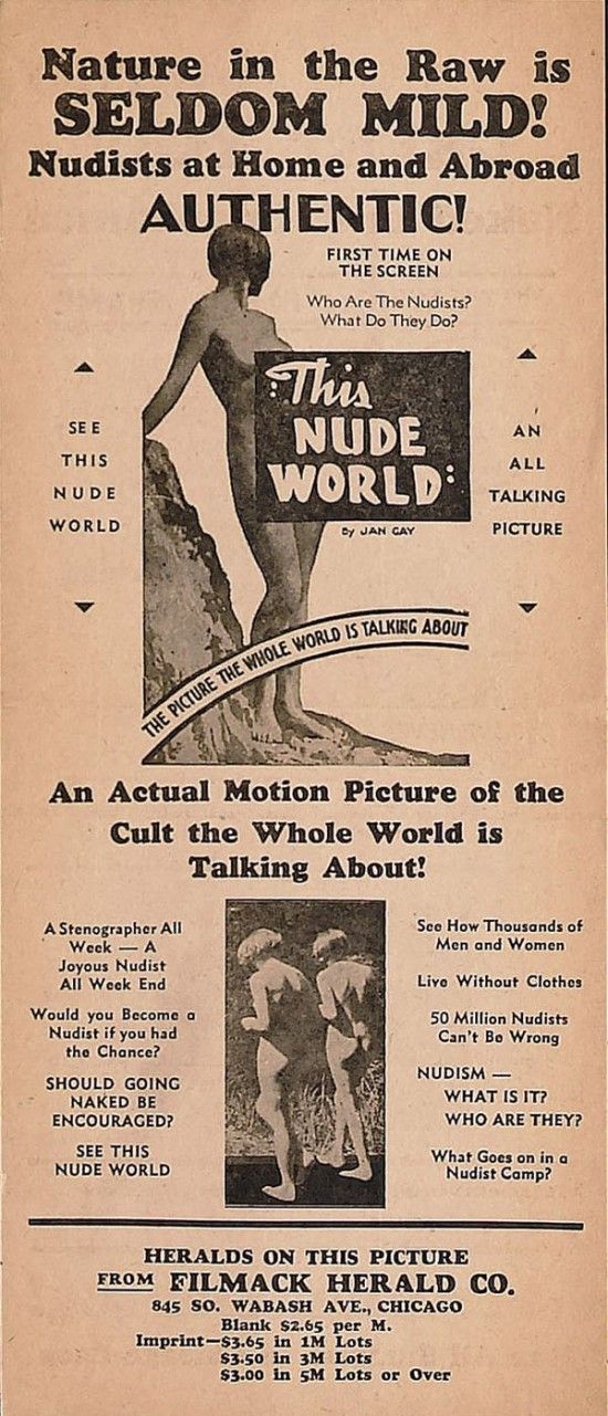 Posters for erotic films in the past - 10