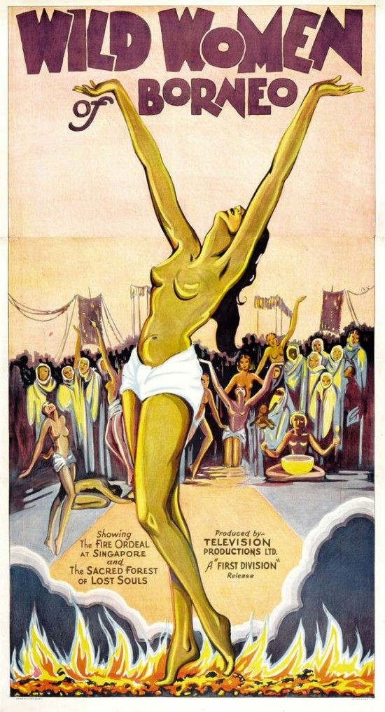 Posters for erotic films in the past - 13