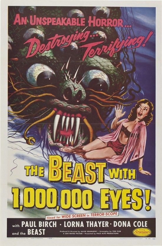 Posters for erotic films in the past - 17