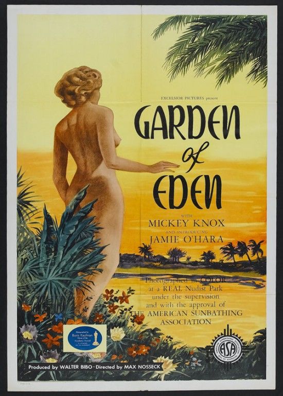 Posters for erotic films in the past - 19