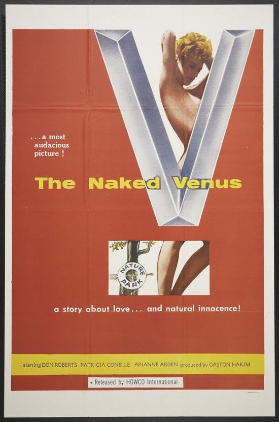 Posters for erotic films in the past - 25