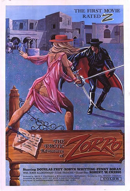 Posters for erotic films in the past - 29