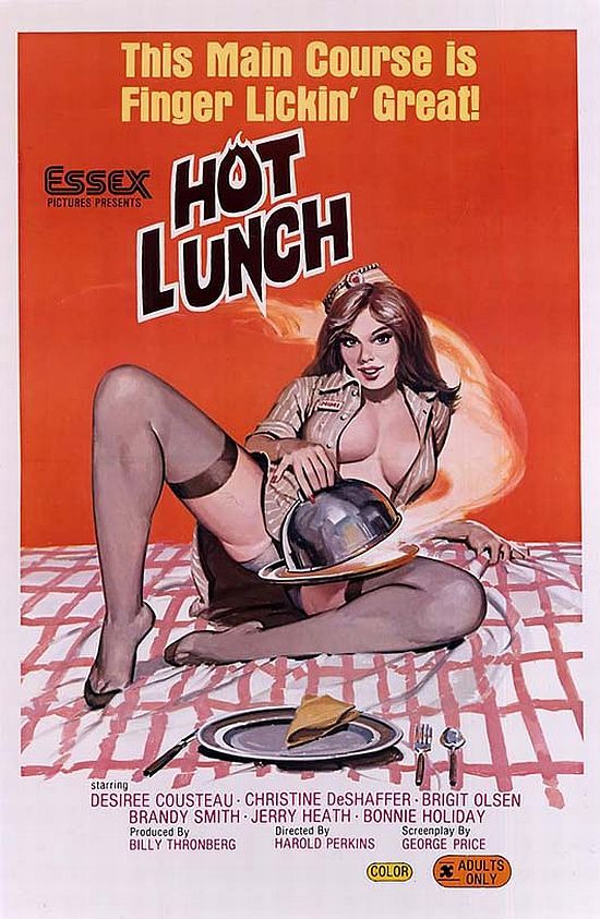 Posters for erotic films in the past - 33