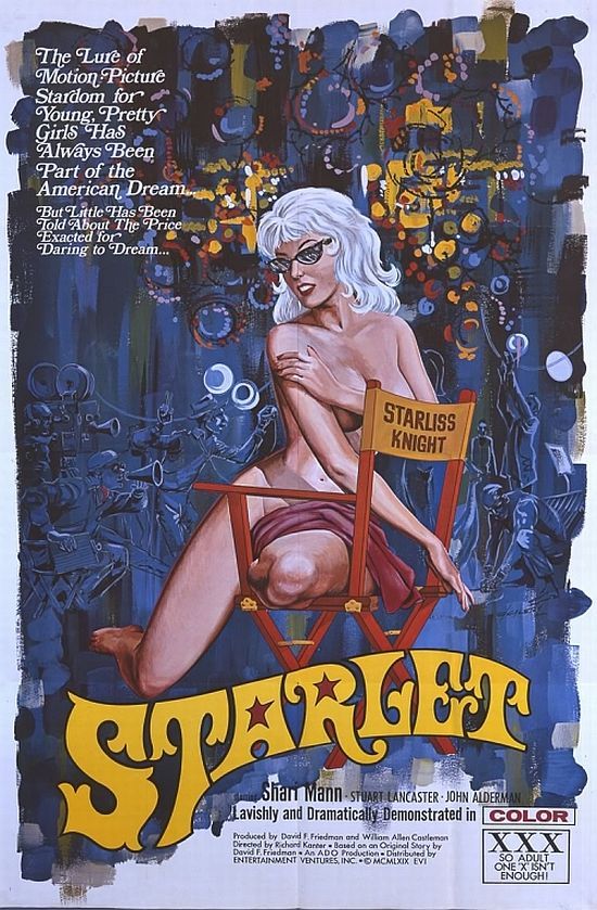 Posters for erotic films in the past - 44