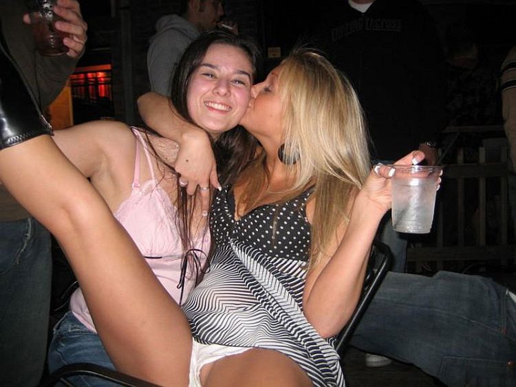 Drunken girls always party till the end - 16