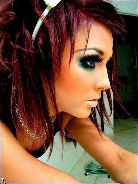 A selection of beautiful emo girls - 26