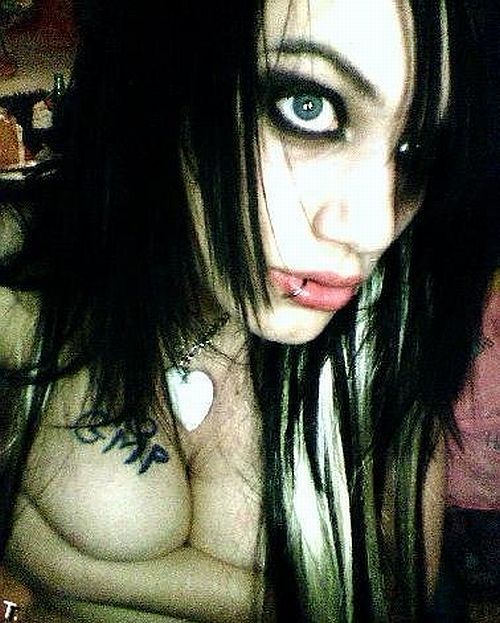 A selection of beautiful emo girls - 36