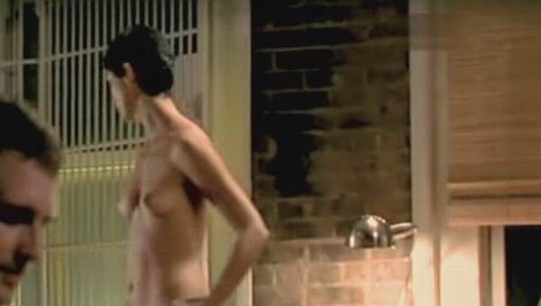 Well-known Brazilian actress Morena Baccarin posing naked - 06