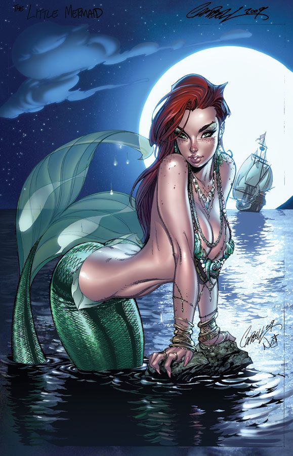 Sexy fairy tales. Who said that fairy tales should be only for children? - 10