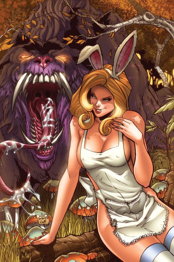Sexy fairy tales. Who said that fairy tales should be only for children? - 21