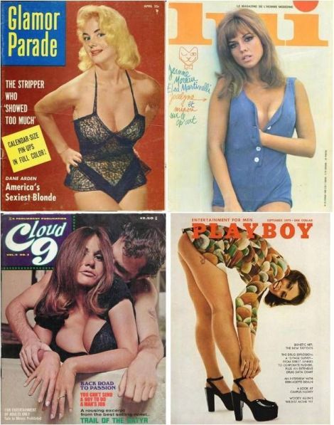 Magazine covers of 20's - 70's - 00