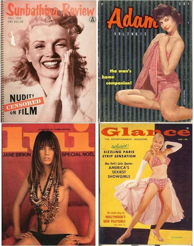 Magazine covers of 20's - 70's - 02