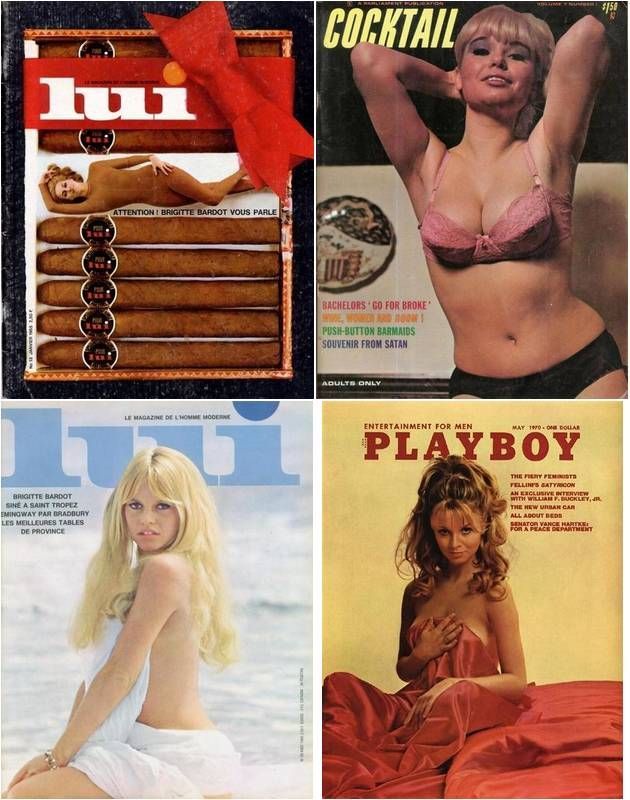 Magazine covers of 20's - 70's - 04