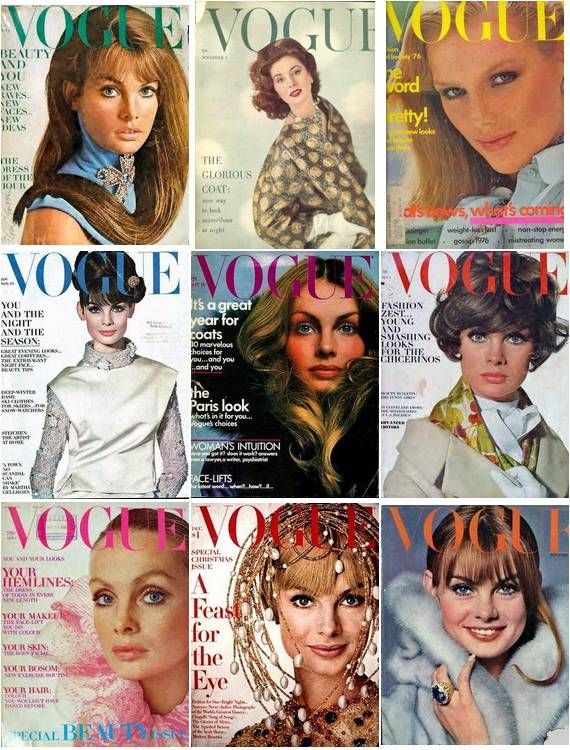 Magazine covers of 20's - 70's - 05