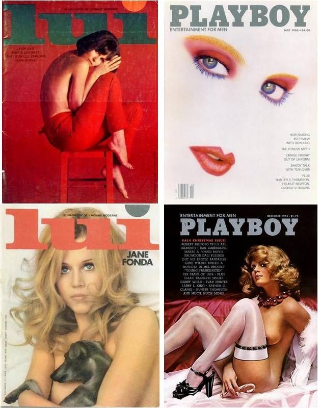 Magazine covers of 20's - 70's - 07